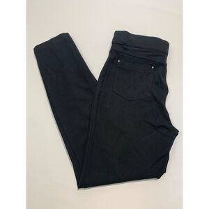 89th + Madison Black Pull On Pant